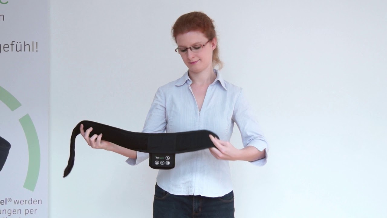 1. feelSpace naviG&uuml;rtel umlegen