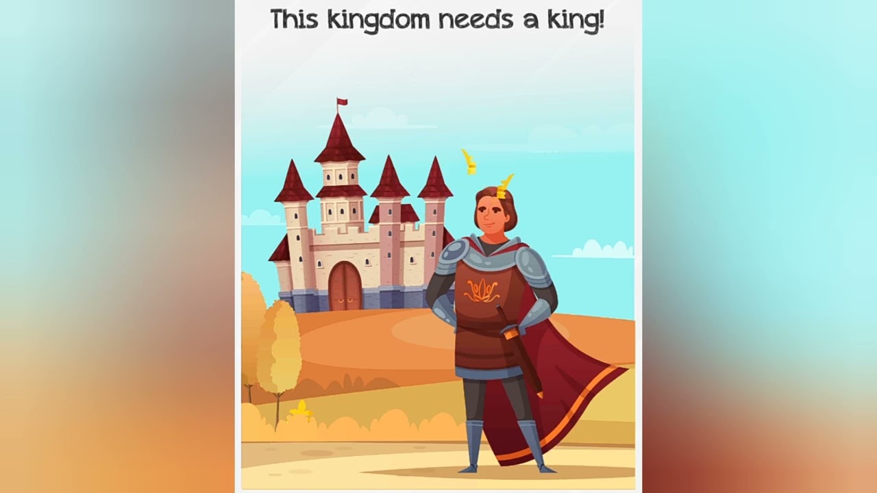 This kingdom needs a king | Braindom level 257           #gameplay