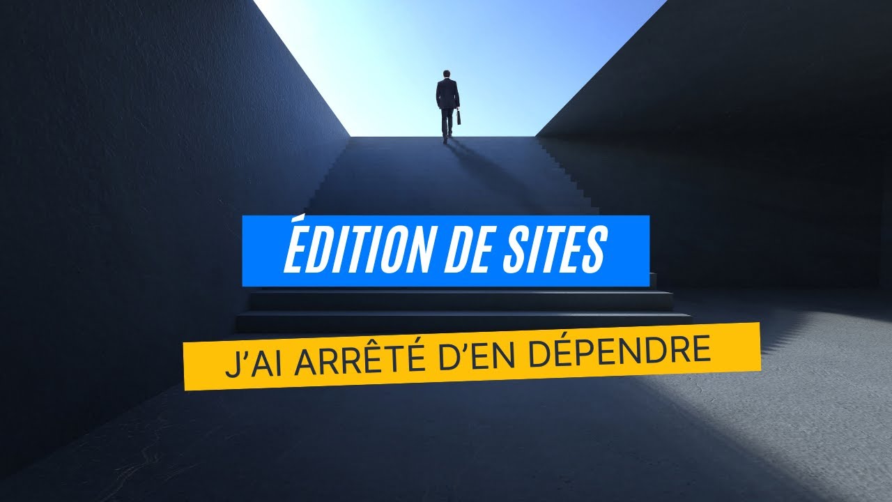 J'ai vécu à 100% de mes sites, et pourquoi je ne veux plus faire ça.