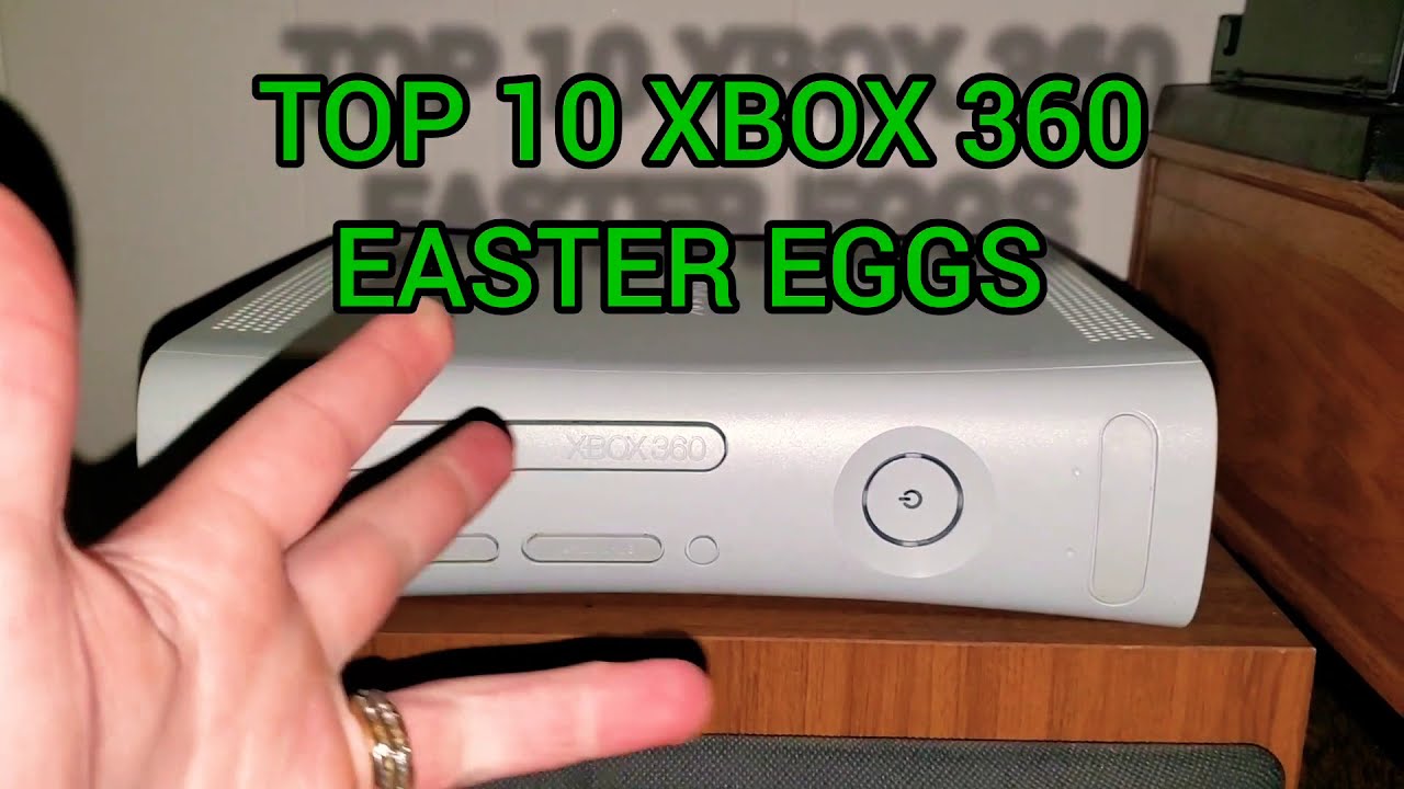 Топ-10 пасхалок Xbox 360 в 2021 году
