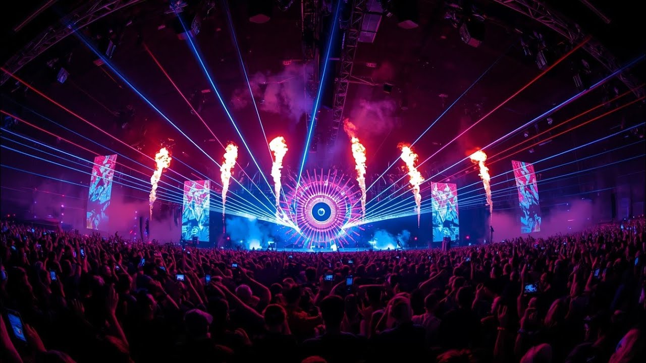 DJ Party Mix 2026 🔥 Club Night Energy | Deep & Dark Club Vibes Nonstop #2