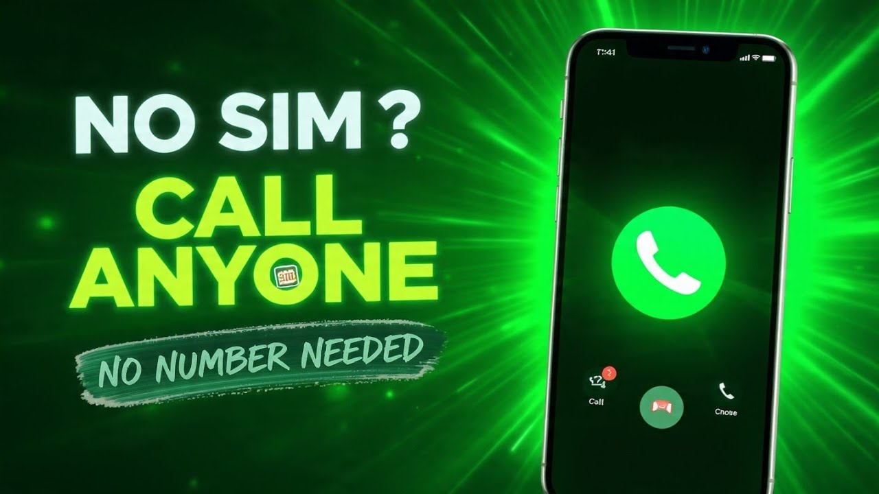 Как звонить с iPhone без SIM-карты и номера телефона