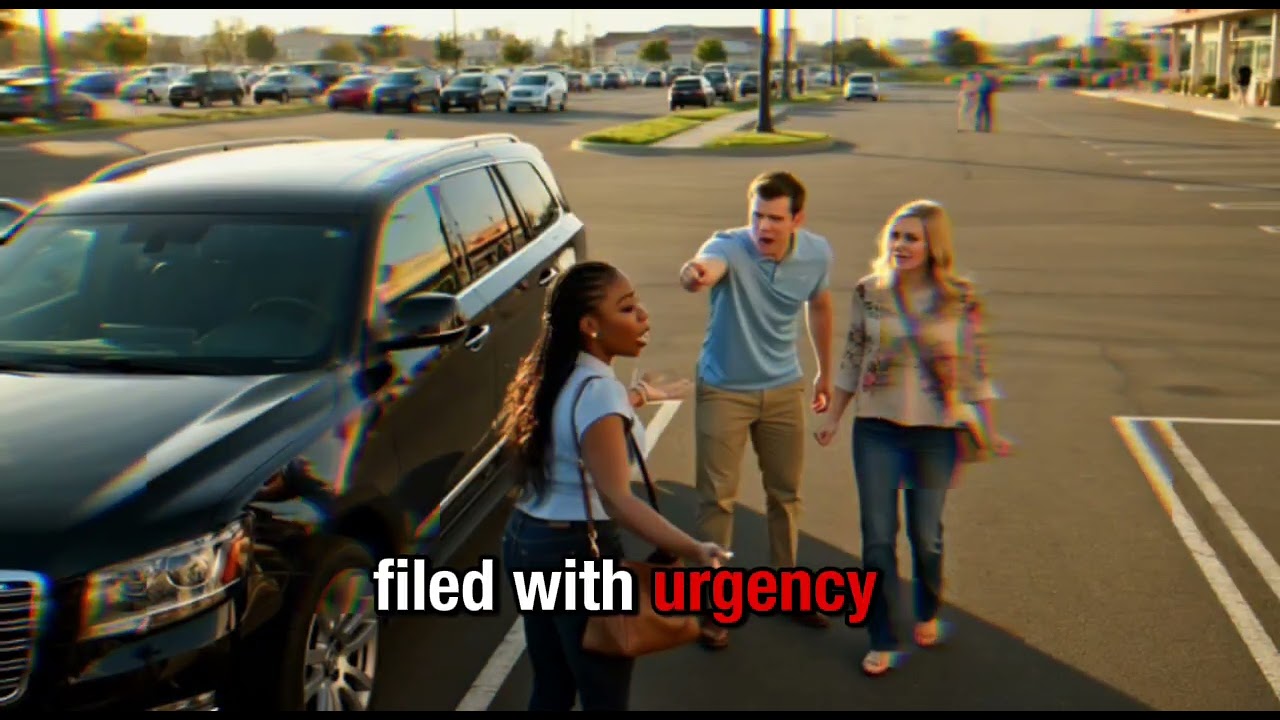 Expensive SUV almost got her into trouble