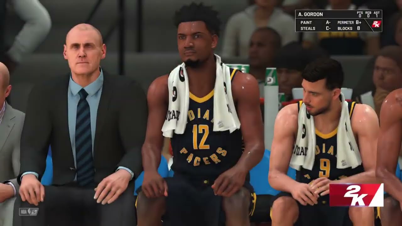 NBA2k22 with Next Level Hoops