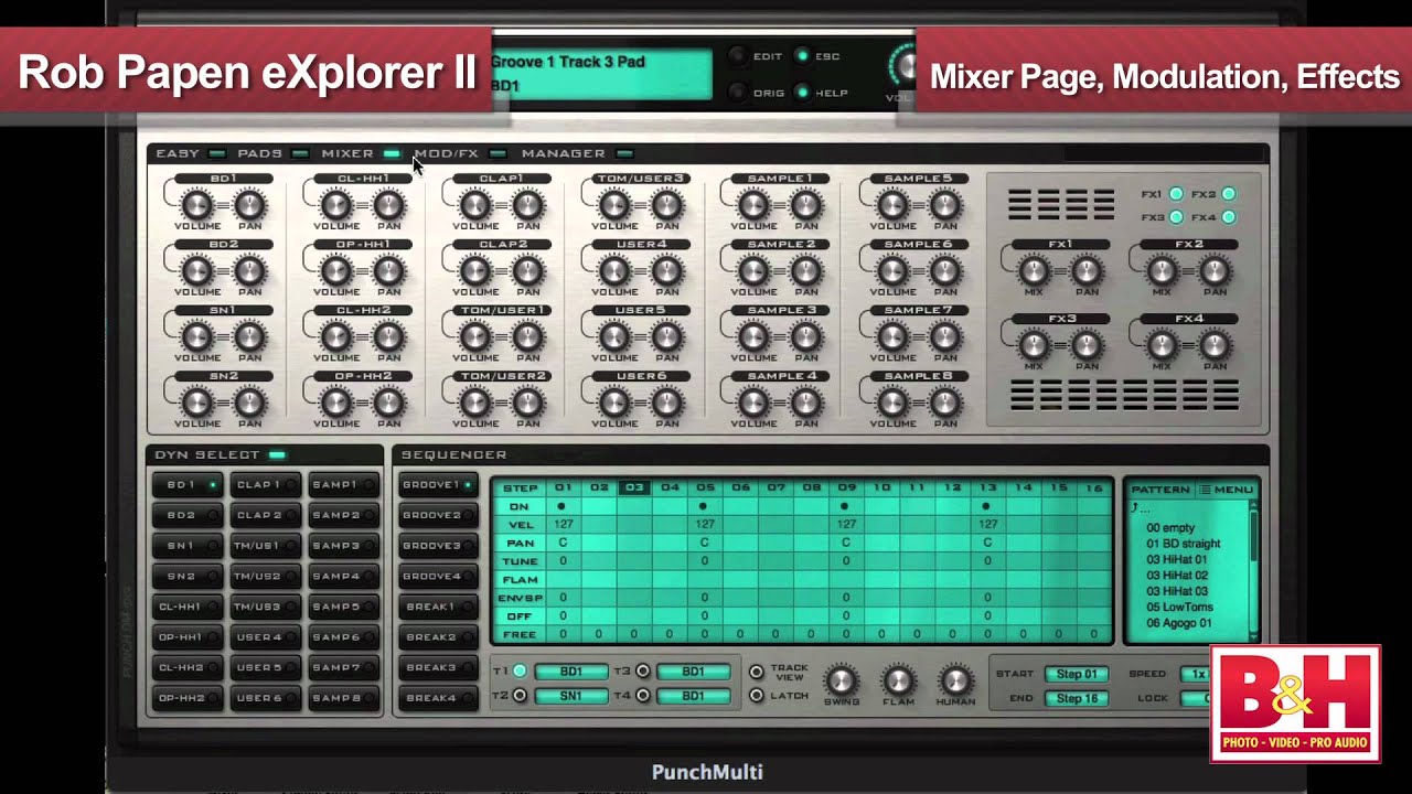 Rob Papen eXplorer II