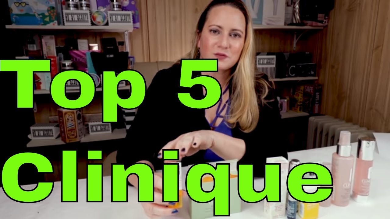 My  🔝5️⃣ Top Five Favorite Clinique Products