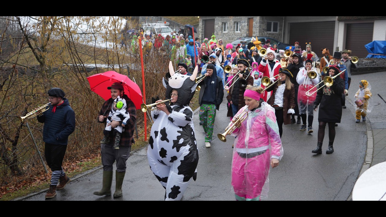 Kinderumzug Spiringen 14.02.2026
