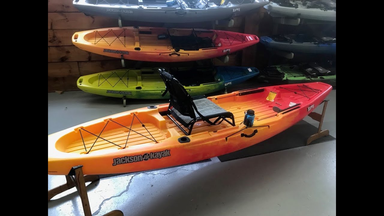 Jackson Bite, Mayfly, Kilroy  Coosa HD, BigRig, Big Tuna, Tupelo,  Fishing Kayak