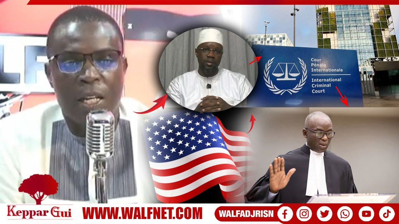 Sanction contre le procureur sénégalais de la CPI par les USA, réaction musclée de Sonko : jangat MD