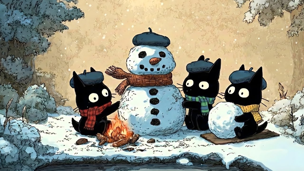 You are wonderful just as you are. - Relaxing Winter Jazz