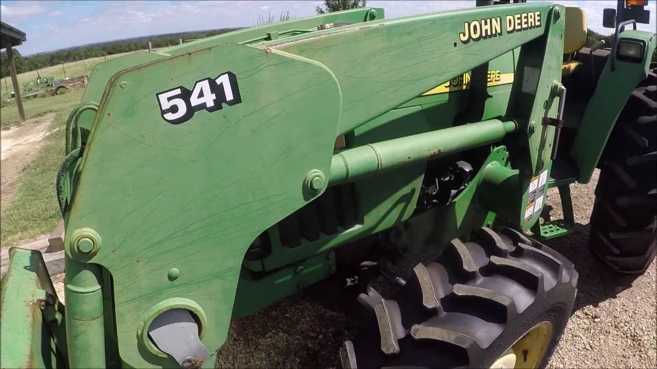 Замена уплотнений на гидроцилиндре. Как разобрать подъемный цилиндр John Deere.