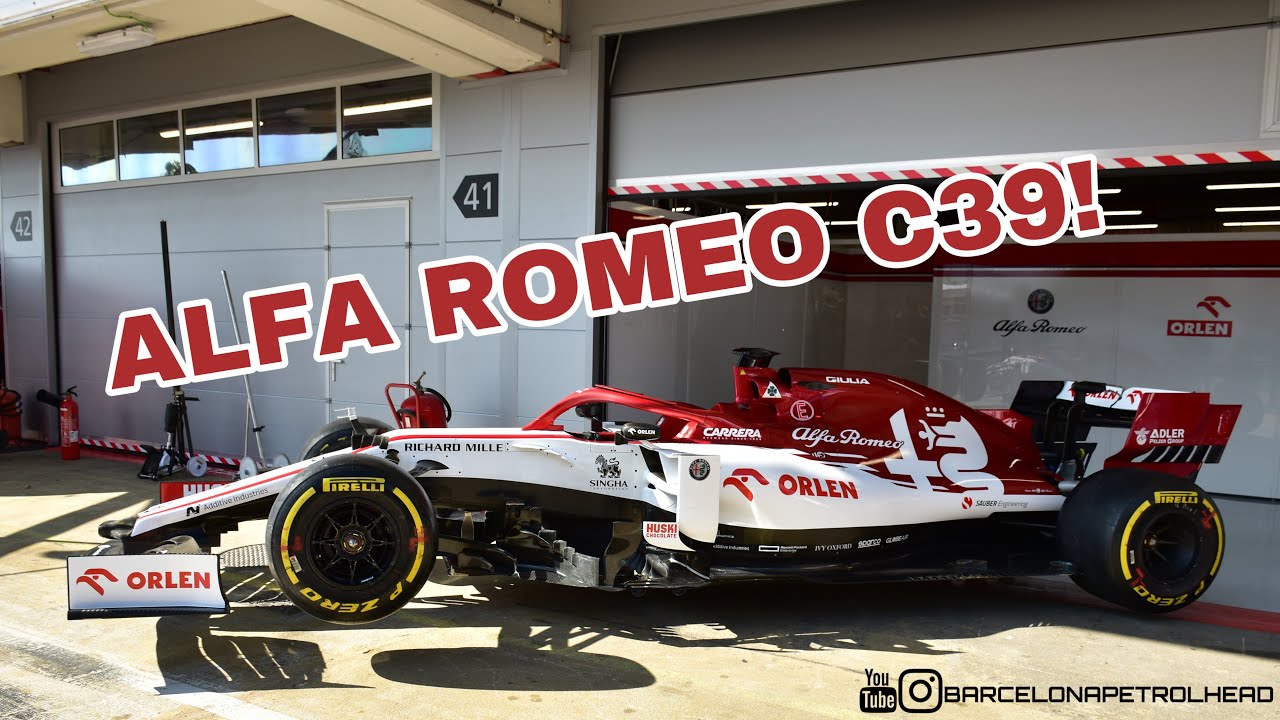 NEW ALFA ROMEO C39 - F1 TEST DAYS 2020 | BarcelonaPetrolhead