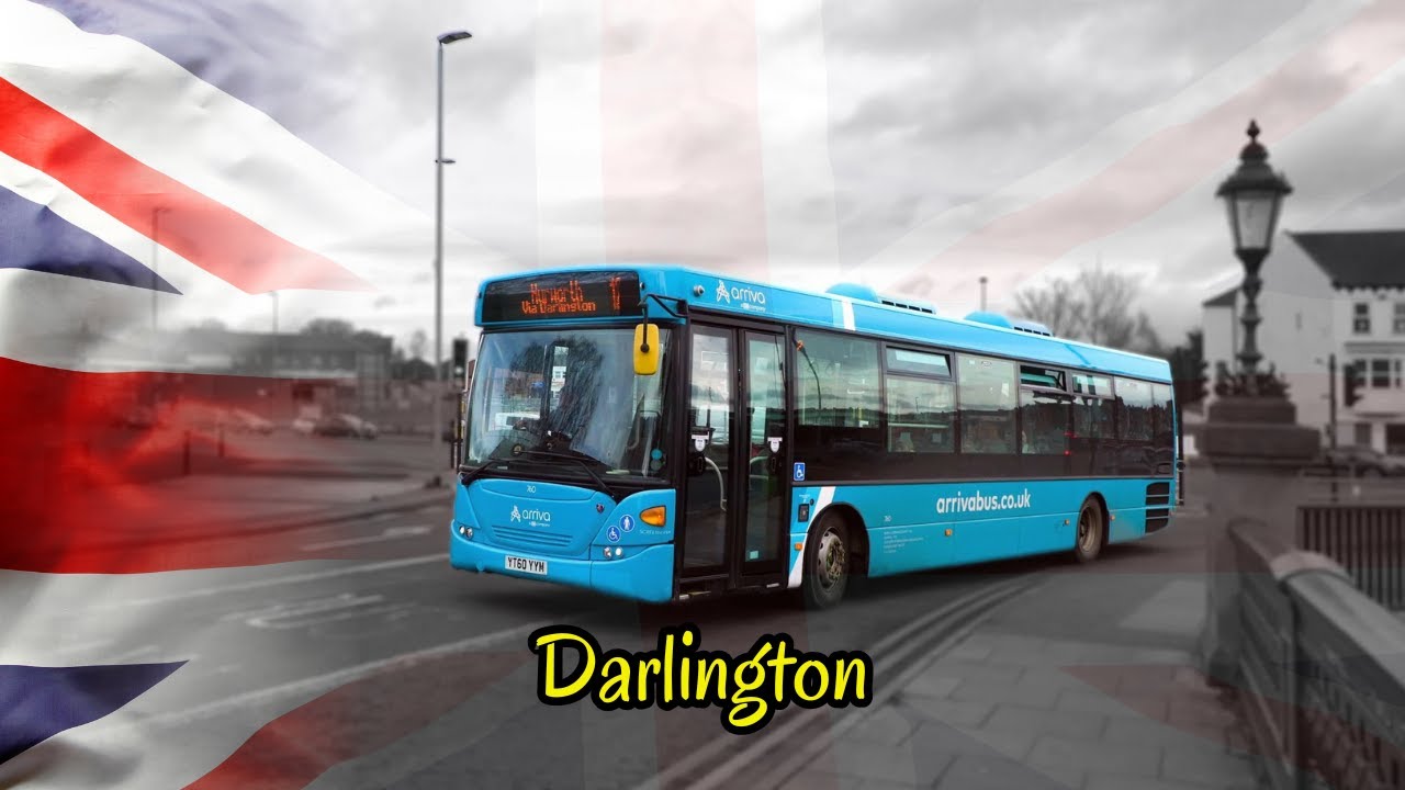 Experience the magic of Darlington's buses: April 2022 #busspotting
