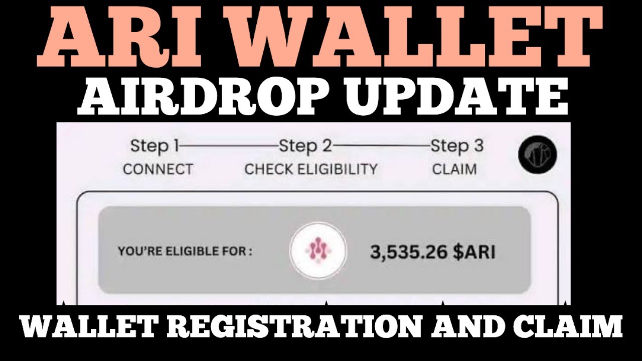 ARI WALLET LATEST UPDATE  - BETA WALLET REGISTRATION AND WITHDRAW  | ARI WALLET KYC