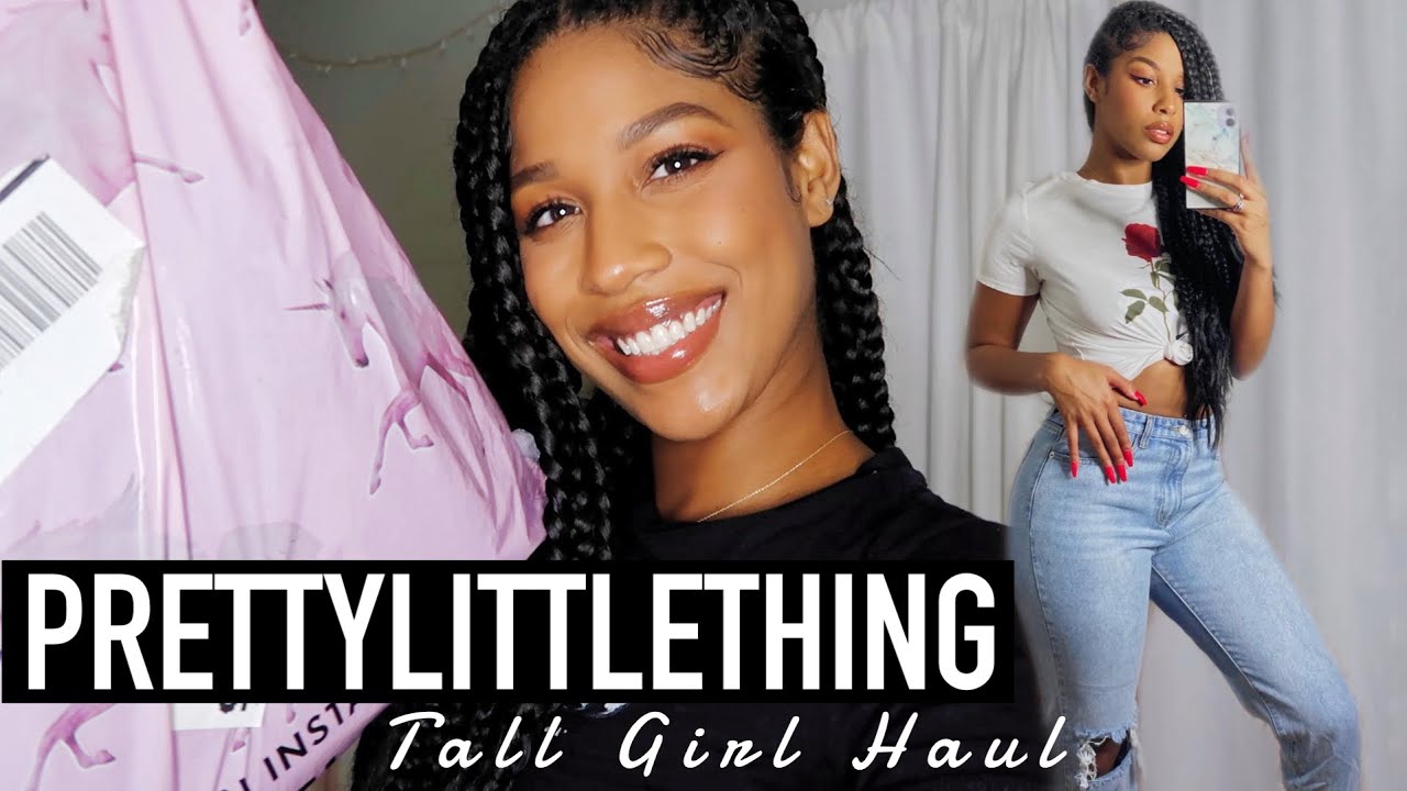 PRETTYLITTLETHING TALL GIRL HAUL!