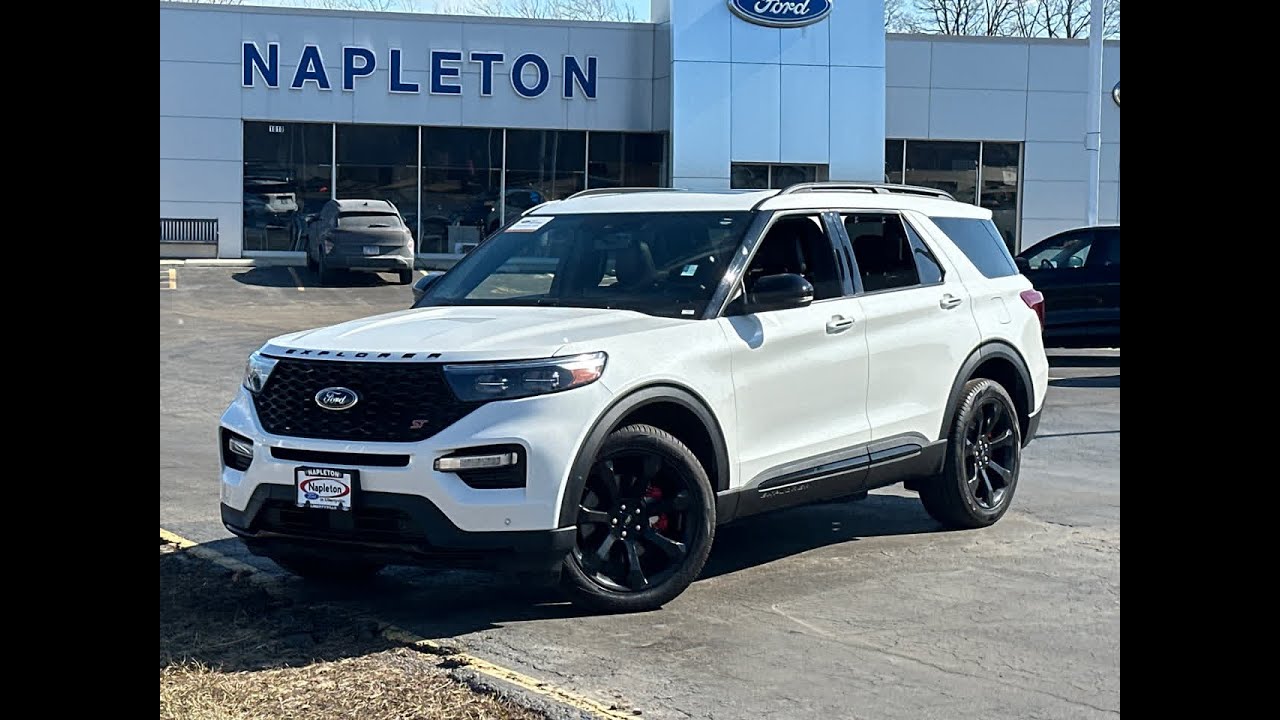 2024 Ford Explorer ST Libertyville, Arlington Heights, Glenview, Gurnee, Niles IL