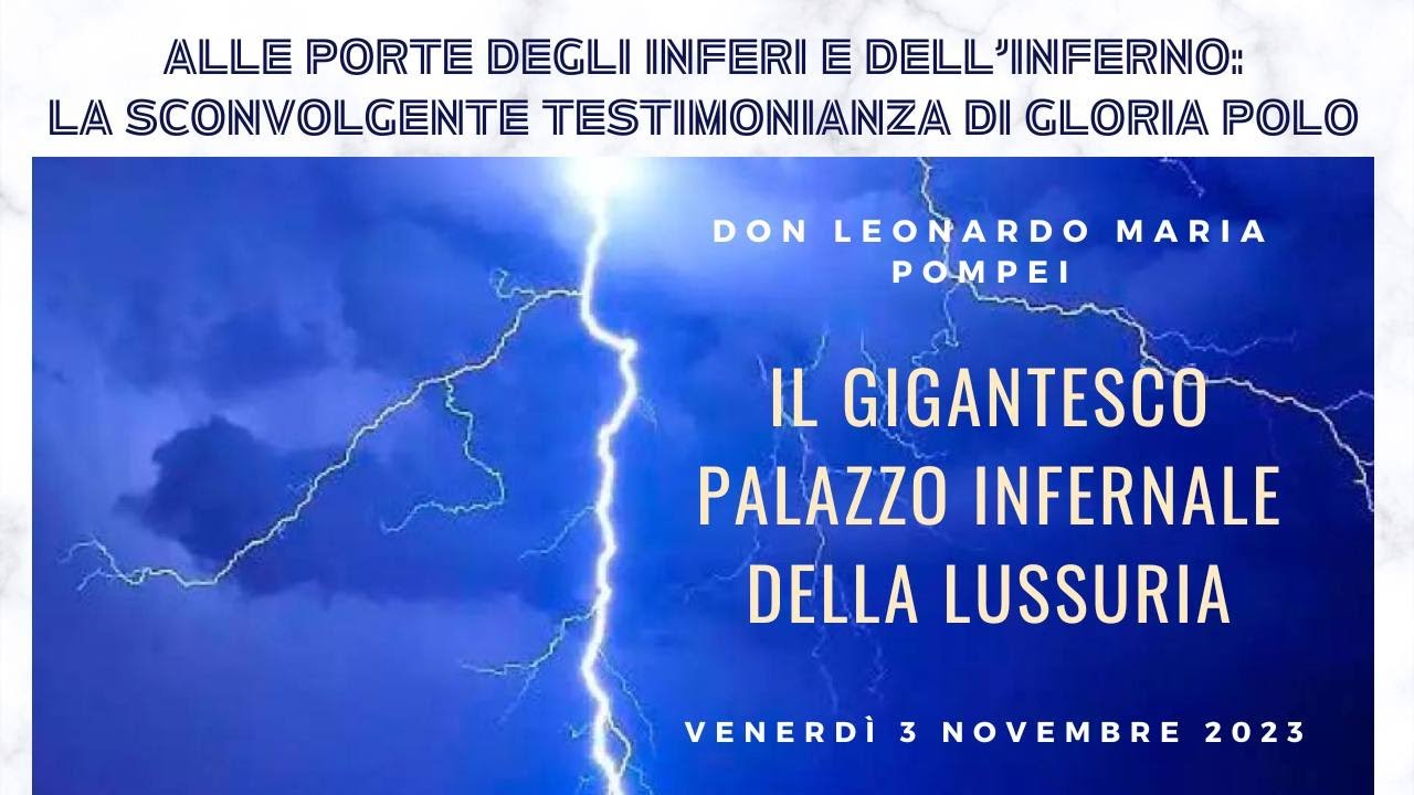 Il gigantesco palazzo infernale della lussuria