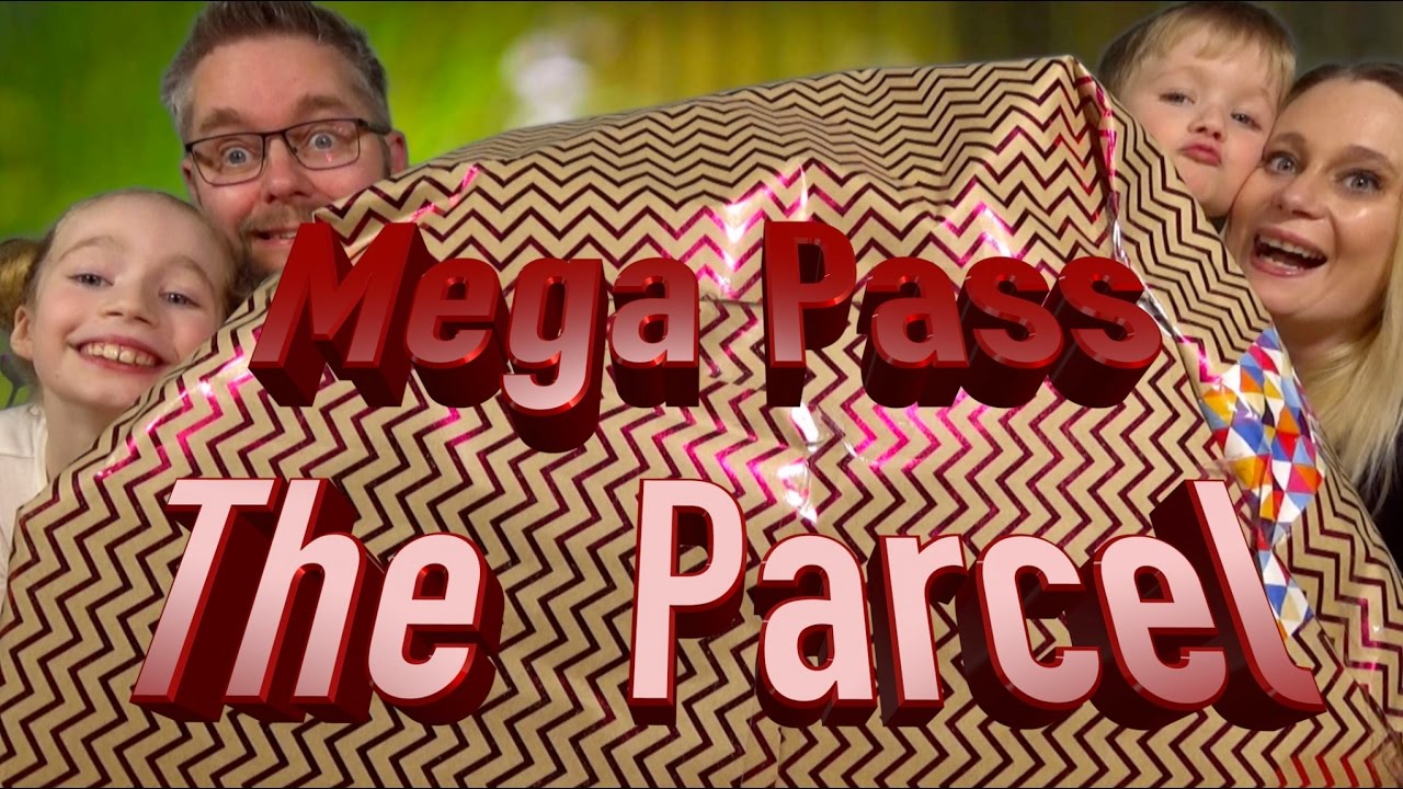 Mega Huge Pass The Parcel - BBM130