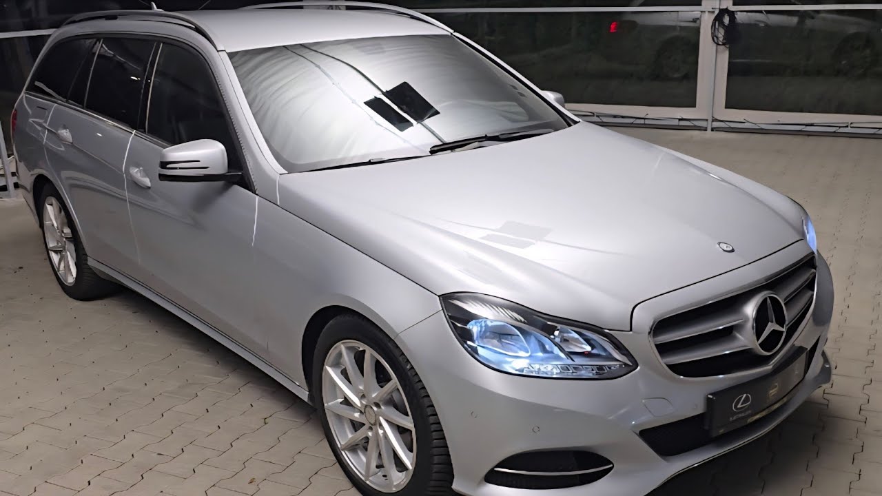Mercedes E200 CDI BlueTEC Avantgarde T-modell S212  W212