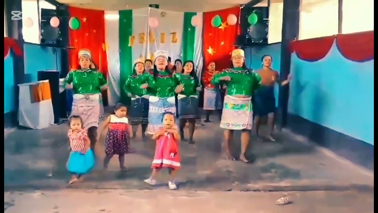 Ministerio de danza la luz de vida ...de la CC NN santa rosa de aguaytia