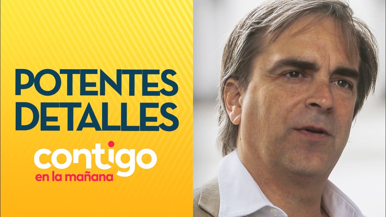 Los detalles de la DENUNCIA de ex asesora del hogar de Luciano Cruz-Coke - Contigo en La Mañana