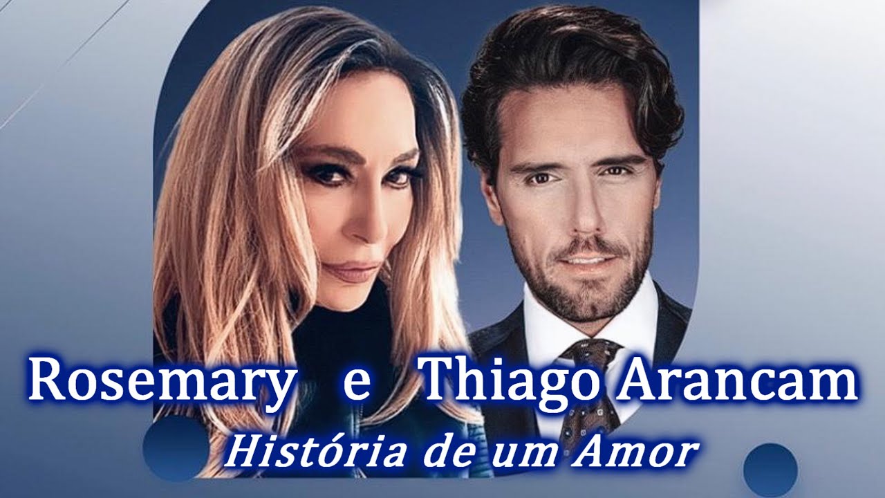 SUCESSO! NOVO CLIPE DE ROSEMARY E THIAGO ARANCAM - HISTÓRIA DE UM AMOR!!