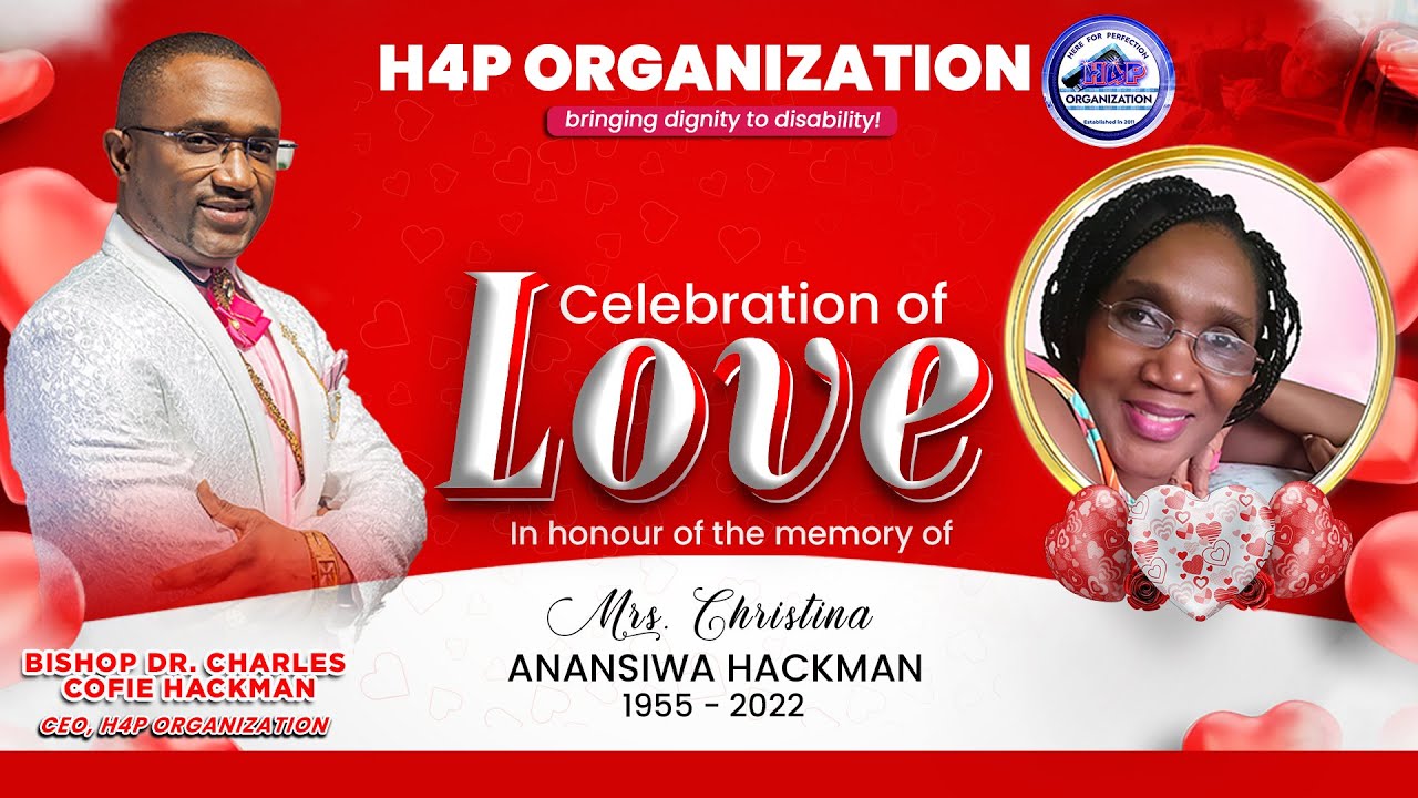 CELEBRATION OF LOVE ( Fire City Chapel) 10th December, 2025