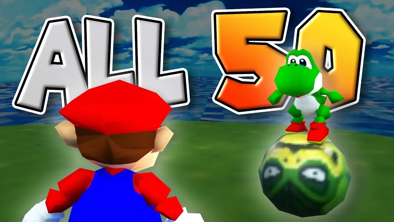 Surviving EVERY Mario Party Minigame