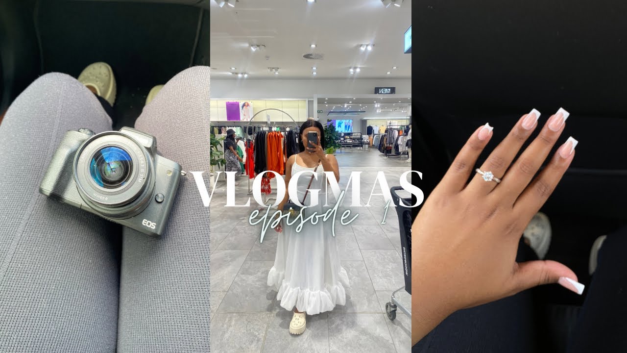 #vlogmas эп 1🎄: я вернулась + свидание за завтраком + шопинг + ремонт + жизнь в последнее время +...