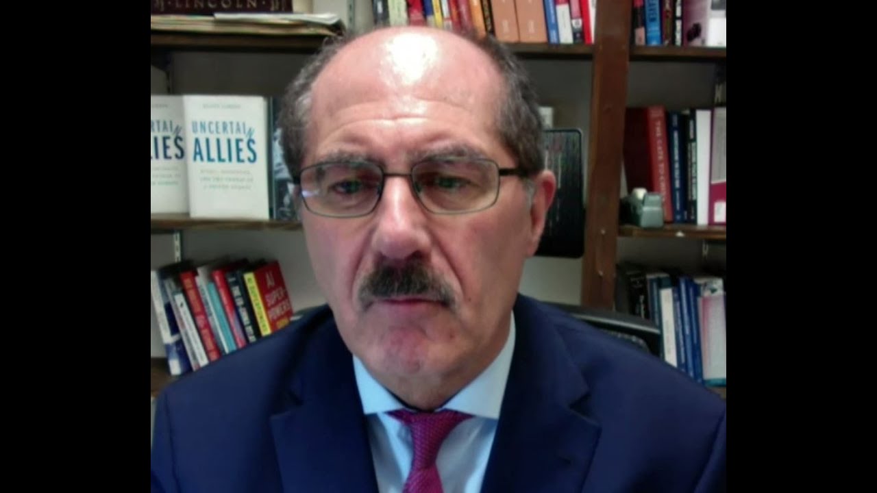 What is the Trump administration’s objective in the Iran conflict?