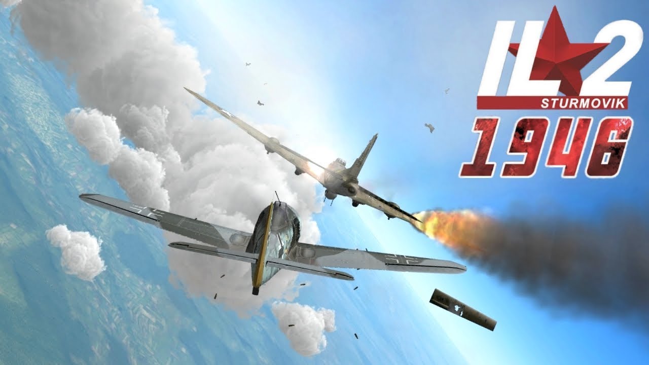 IL-2 1946: Luftwaffe vs Mighty Eighth Air Force, Summer 1943