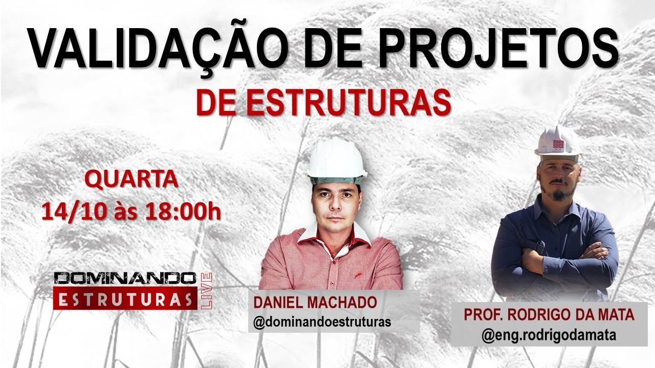 VALIDAÇÃO DE PROJETOS de Estruturas!