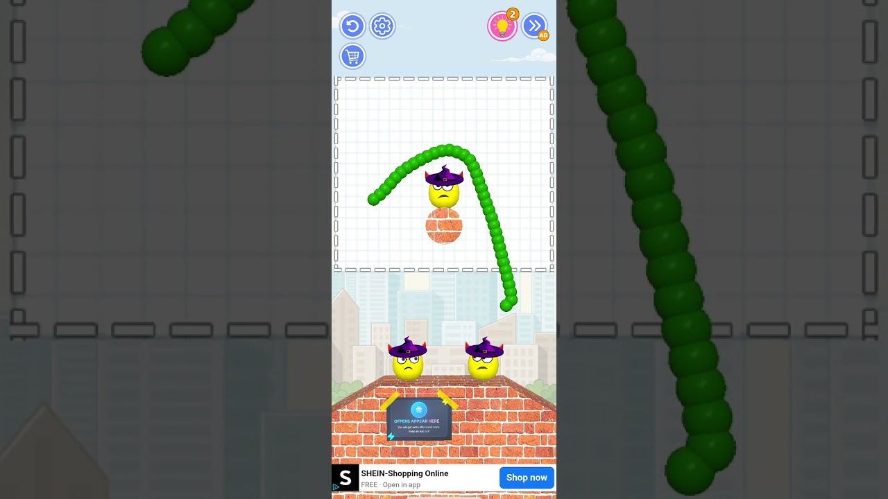 Así soy yo jugando un juego de romper huevos malvados 🫥🫥