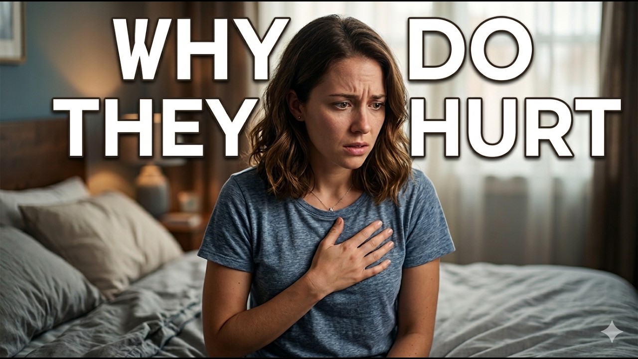 Tender, Swollen Breasts Before Your Period? Here’s WHY?