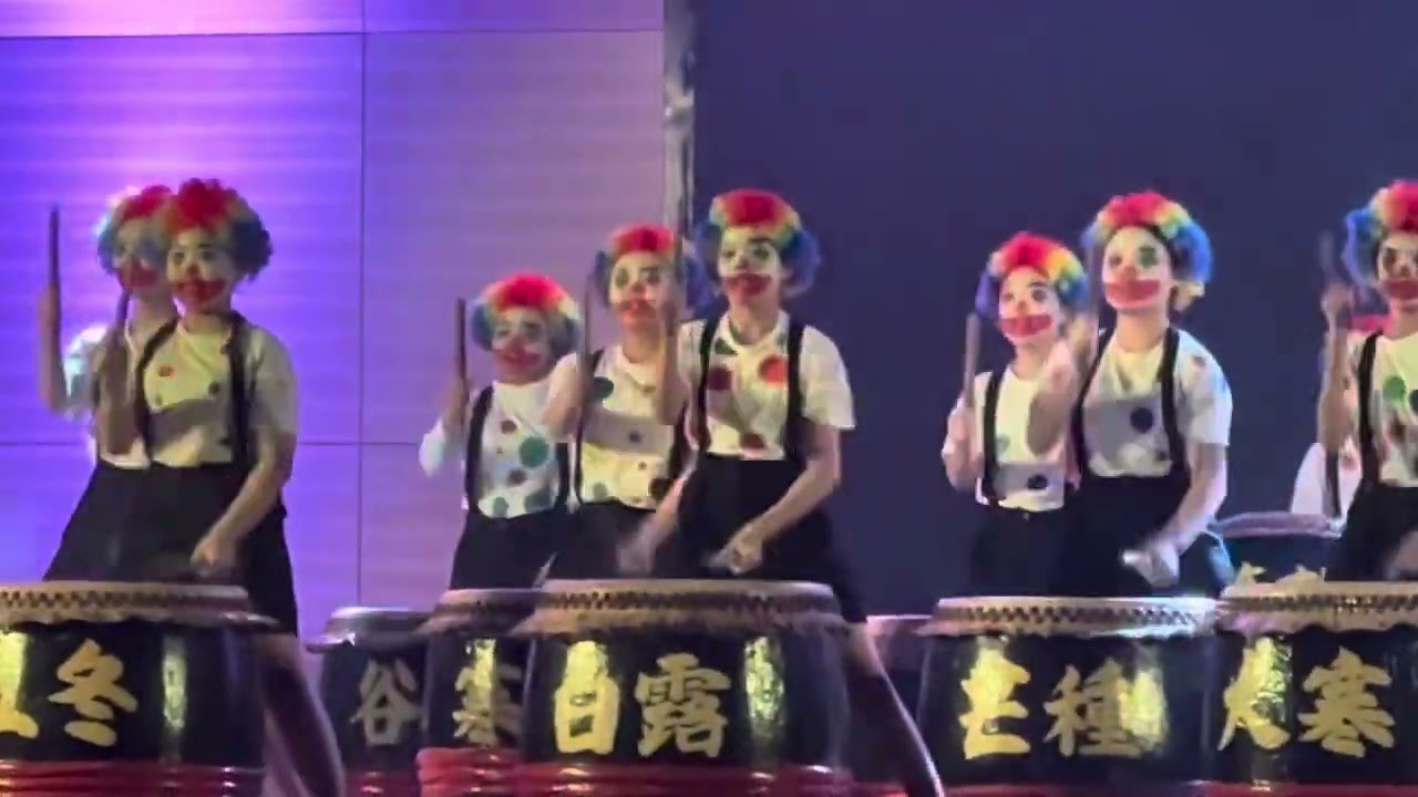 2024年YB吴家良杯全霹雳中小学廿四节令鼓邀请赛-亚军-SJK (C) Ave  Maria Convent, Ipoh