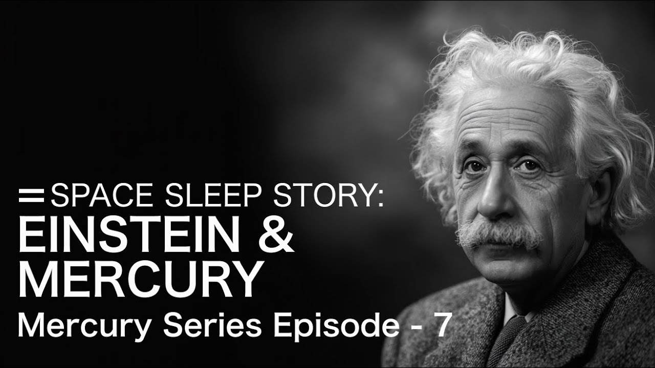 Astronomy Sleep Story | Einstein, Relativity & Mercury's Orbit | How 43 Arcseconds Changed Physics
