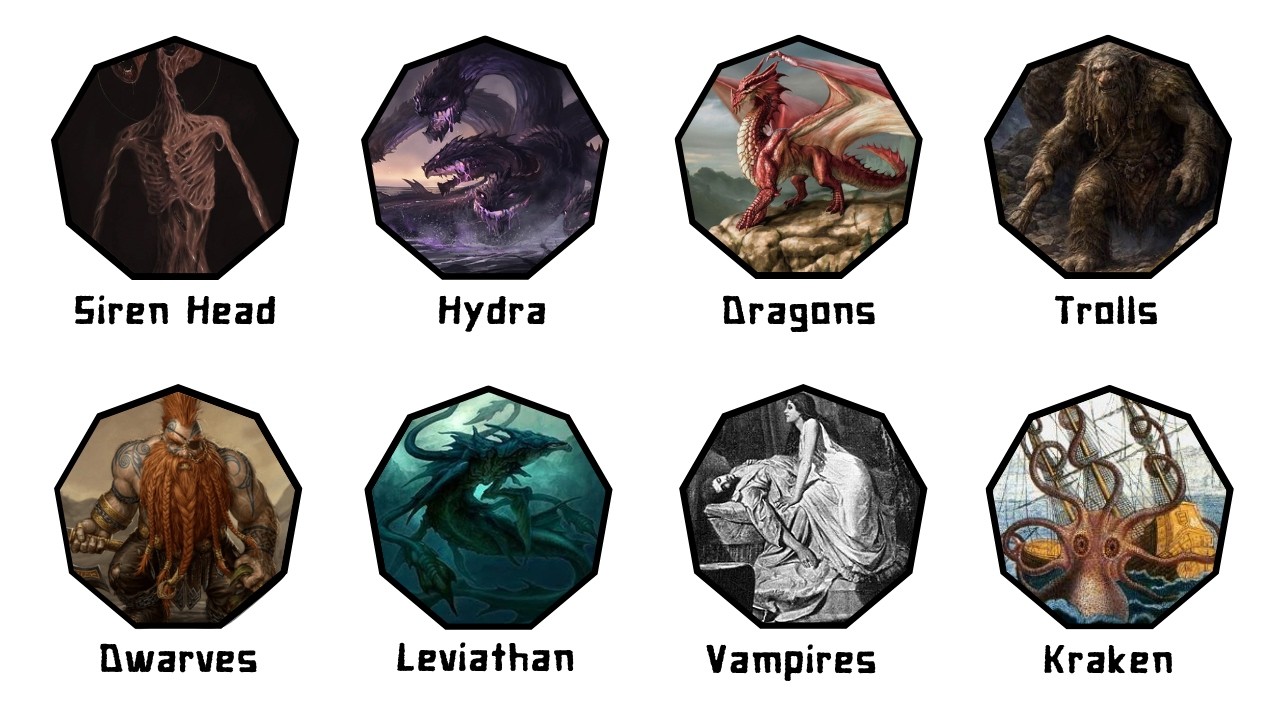 Mythical Creatures That Really Existed Explained In 11 Minutes