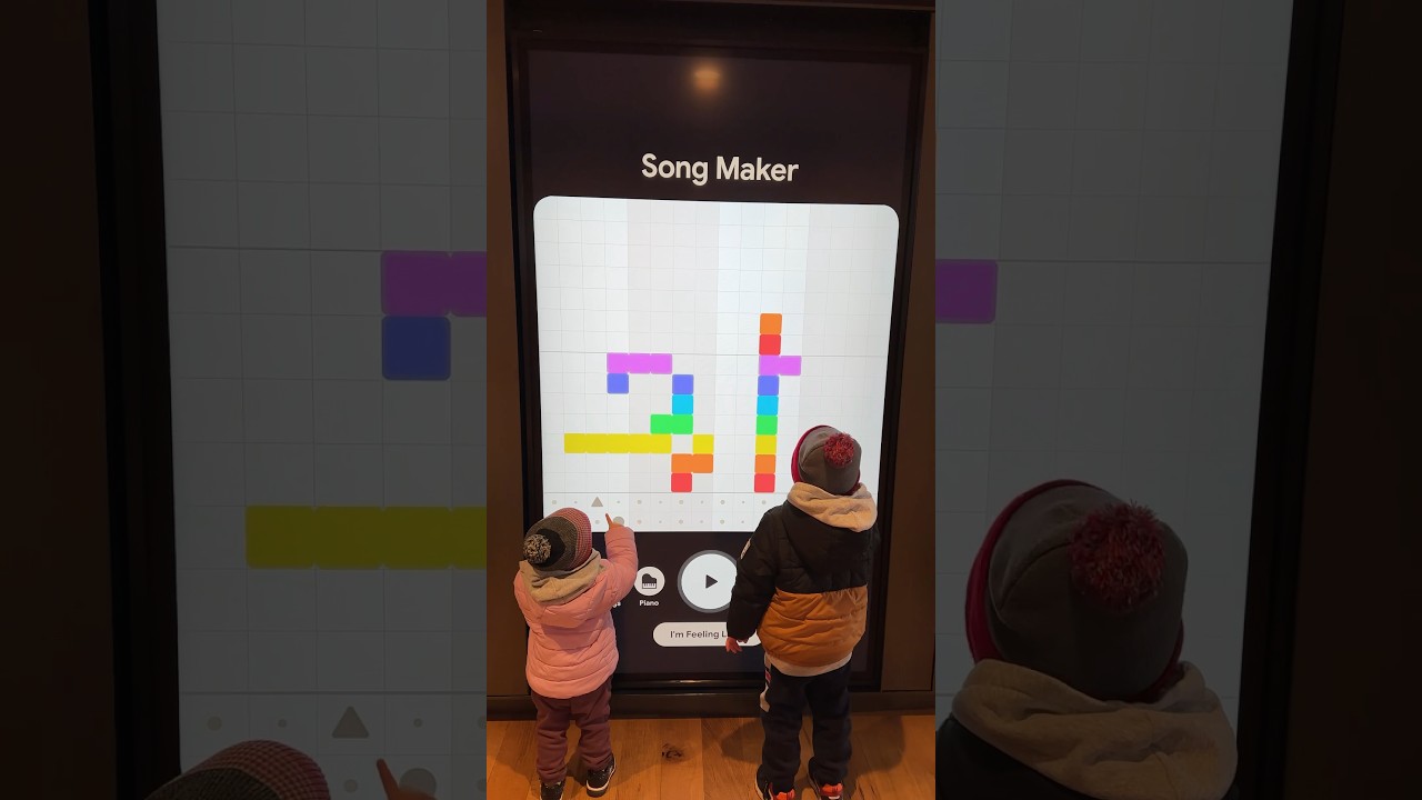 Google Song Maker for Kids 