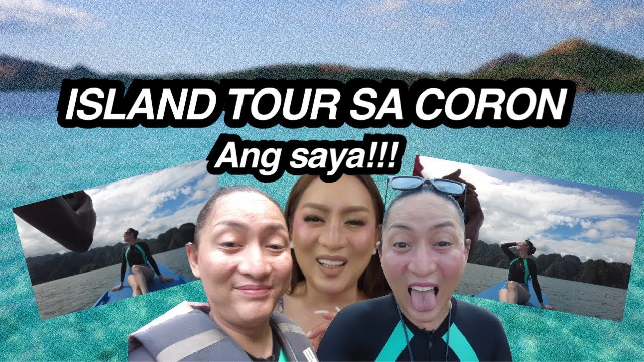Napagod pero masaya! #coronpalawan  #islandtour 