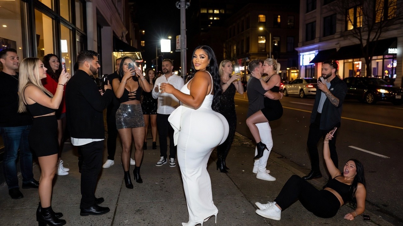 Best Nightlife in Downtown Vancouver Canada 🔥 Loud music, Dance & Cops Everywhere 🚔