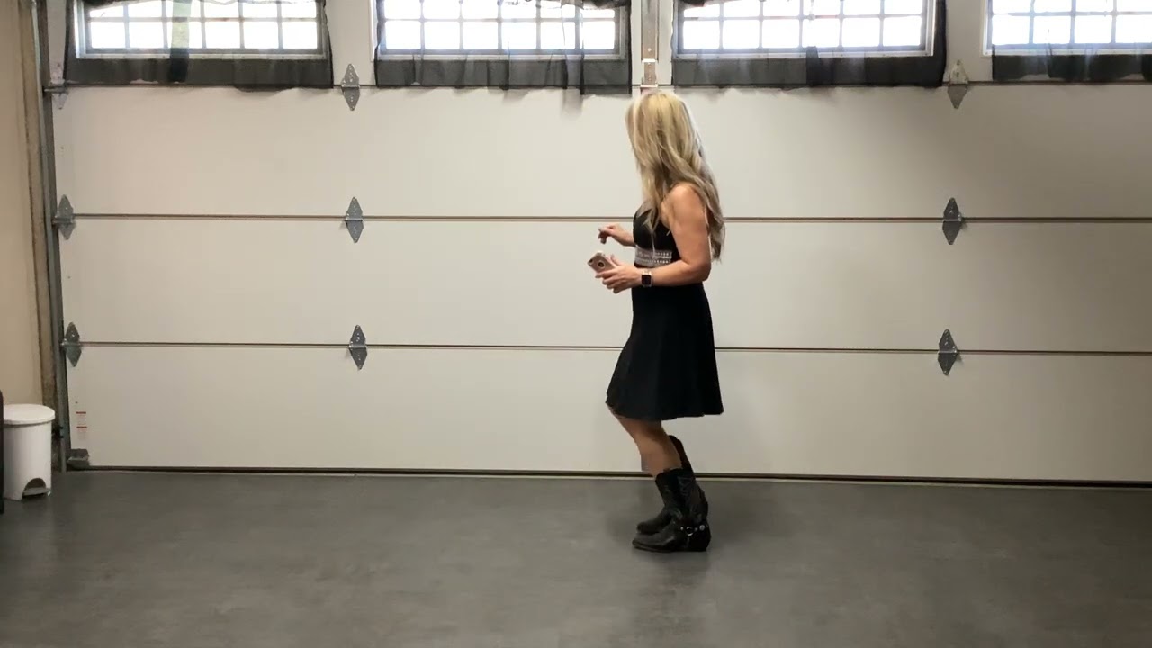 Power jam line dance - video 3 (Little black dress event) *medium*