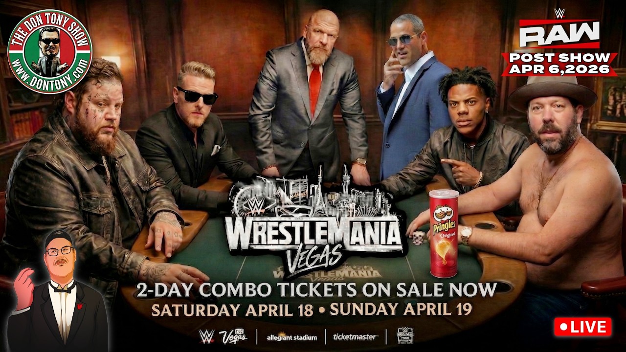 🔴WWE RAW 4/6/26 Review | Pat McAfee/TKO Backlash | Alberto El Patron In Jail | WrestleMania 42; More