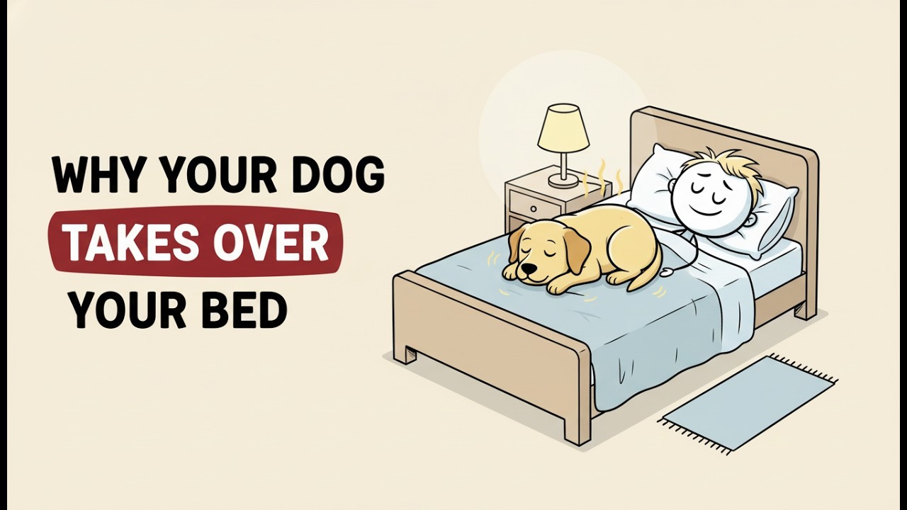 Psychology of Dogs That Sleep With You (What They're Telling You)