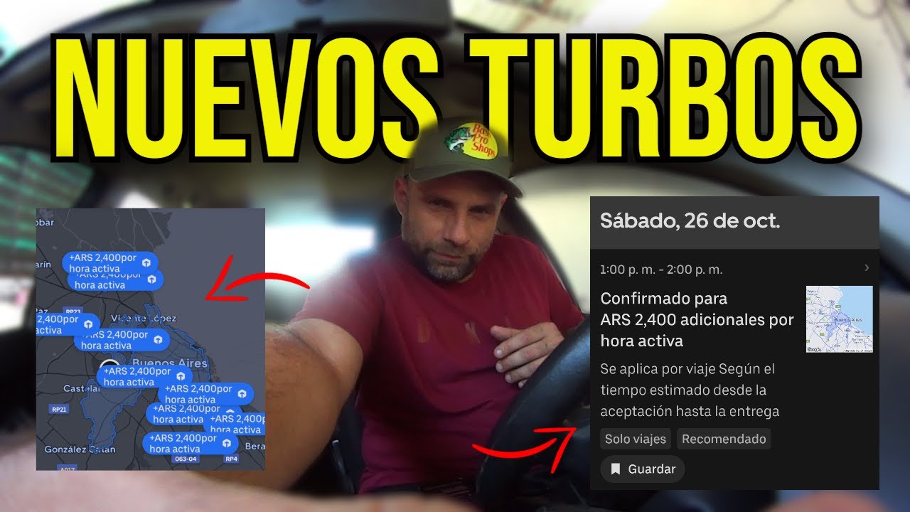 COMO SE USAN LOS NUEVO TURBOS DE UBER