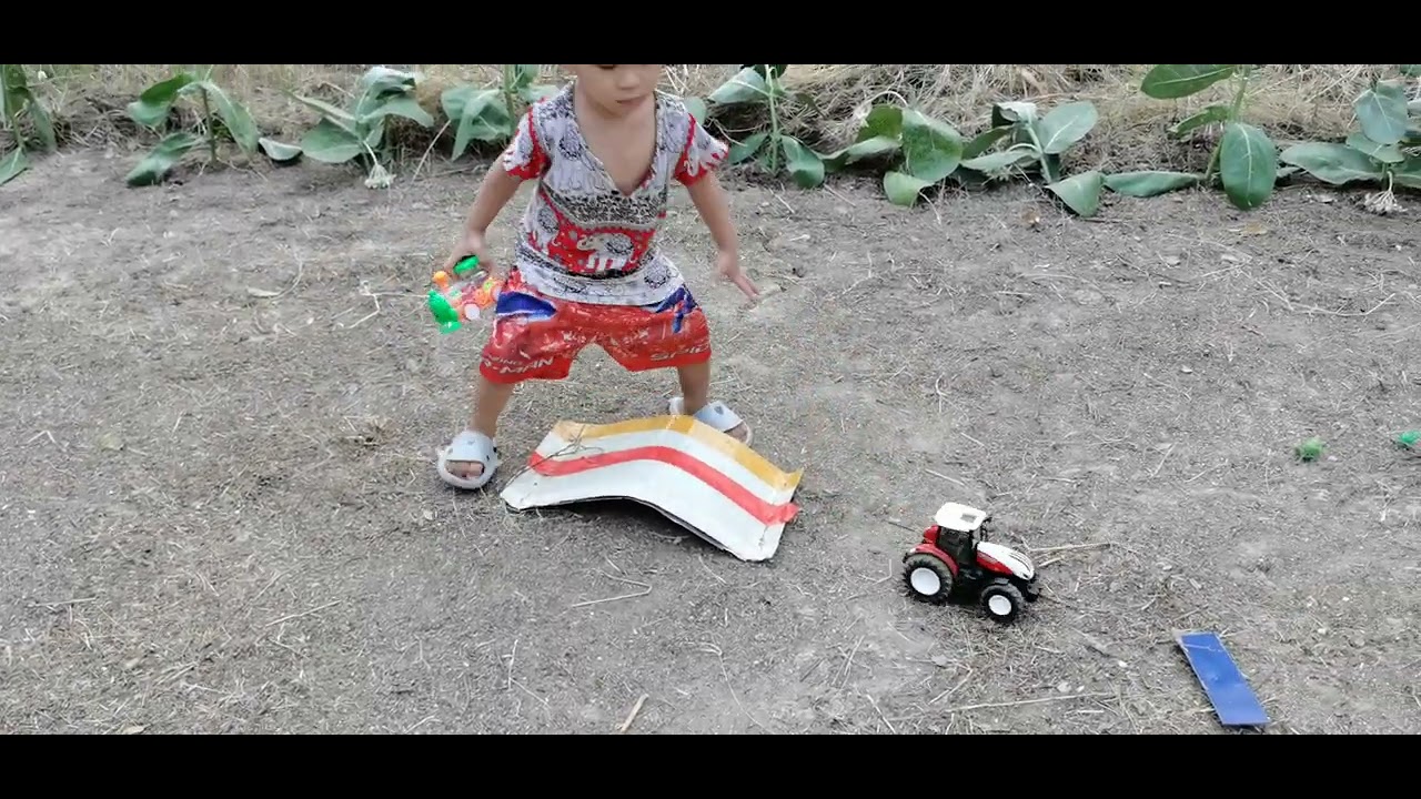 DIY Science mini tractor beautiful diy have a great range