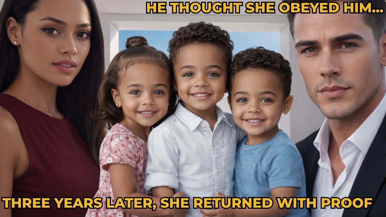 “Get Rid Of It, I Don’t Want A Child,” Said The Billionaire CEO — Three Years Later, He Saw Her...