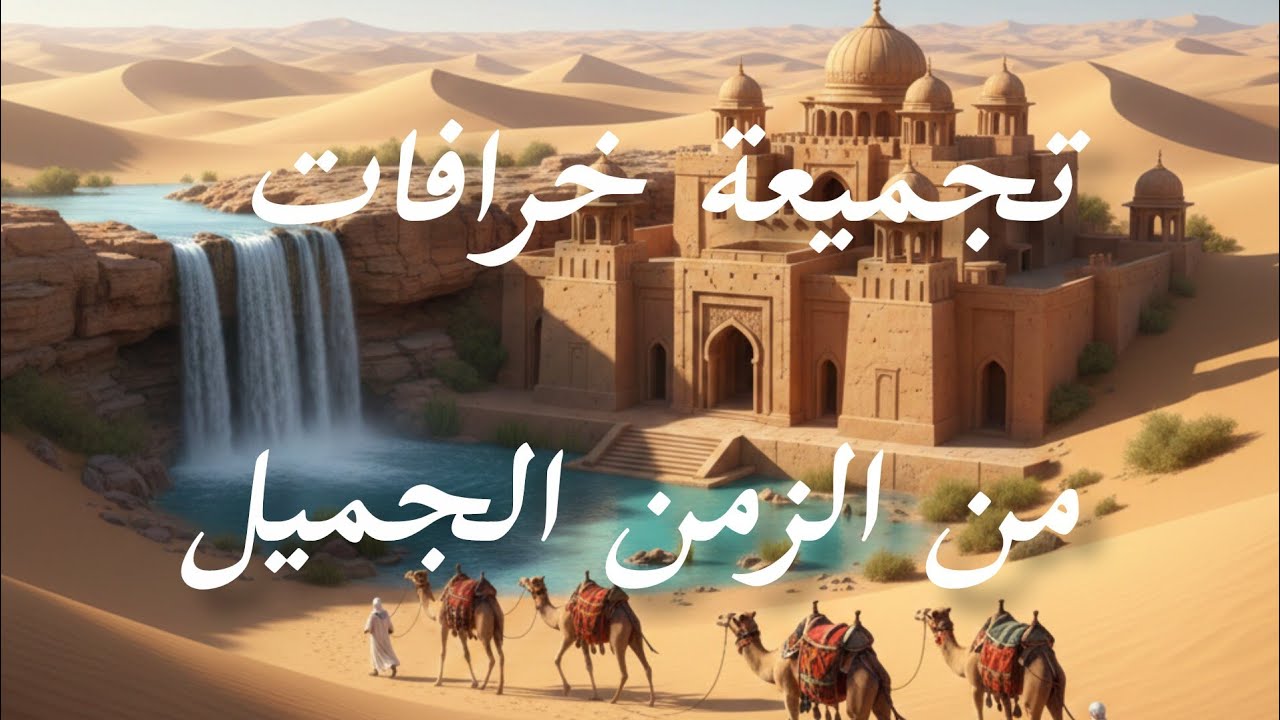 تجميعة لخرافات من الزمن الجميل خرافات الجدود 