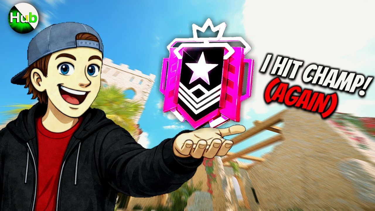 I HIT CHAMP IN SIEGE X! (AGAIN)