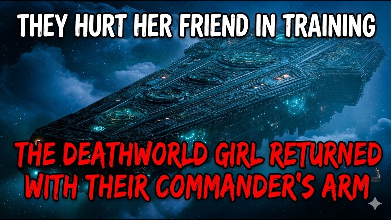 They Hurt Her Friend in Training | The Deathworld Girl Returned With Their Commander’s Arm