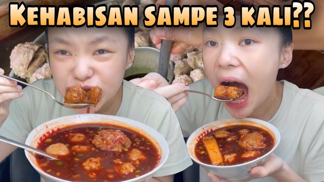 BAKSO YANG SELALU KEHABISAN SAMPE 3 KALI!!!TERNYATA RASANYAA…